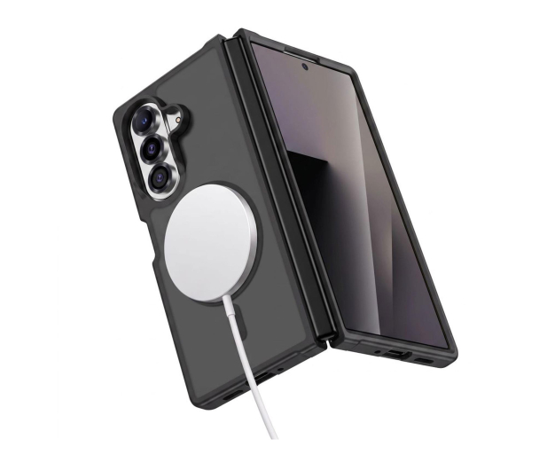 Tech-Protect Magmat Magsafe do Galaxy Z Fold 7 / 8 Ultra Matte Black - 1571589 - zdjęcie 4